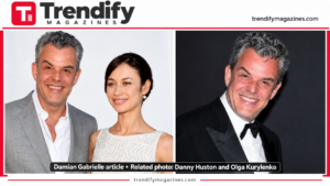 Meet Damian Gabrielle, the Ex-Husband Behind Olga Kurylenko’s Pre-Bond Years